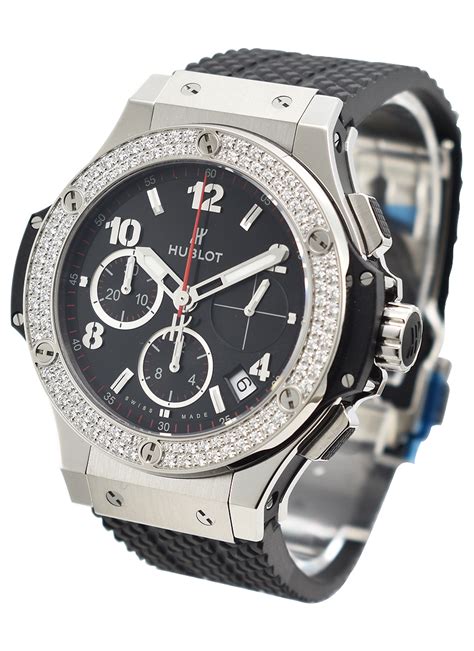 diamond hublot big bang|hublot diamond watch price.